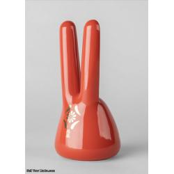 The Rabbit (red - gold) Sculpture 01009590