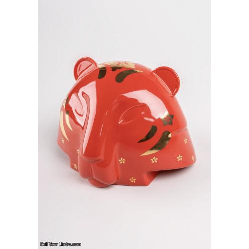 The Tiger (red- gold) 01009549