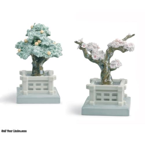 Japanese Tree Pots Figurine 01008455 Lladro