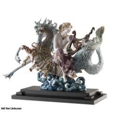 LLADRO ARION ON A SEAHORSE ​01001948