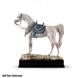 Arabian Pure Breed Horse Sculpture. Limited Edition 01002020