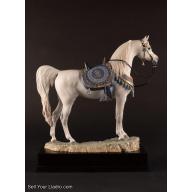 Arabian Pure Breed Horse Sculpture. Limited Edition 01002020