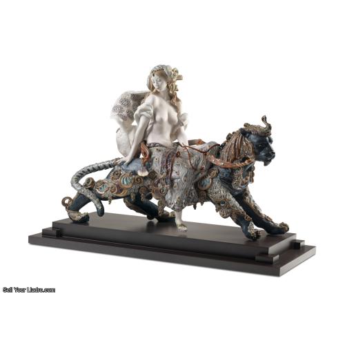 LLADRO BACCHANTE ON A PANTHER 01001949