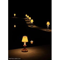 LOTUS FIREFLY LAMP (GREEN & BLUE) Ref:01023761