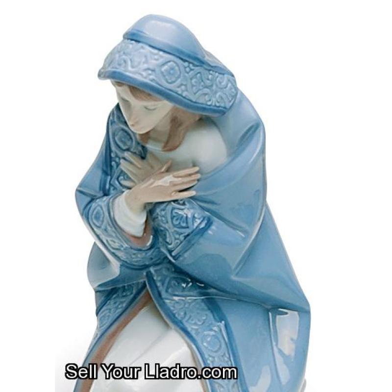 Lladro Mary Nativity Figurine-II 01005477