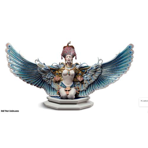 Winged fantasy Woman Sculpture. Limited Edition 01002005