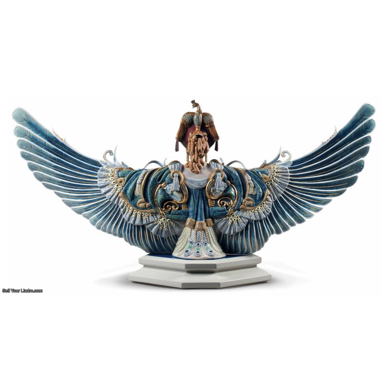 Lladro Winged fantasy Woman Sculpture Limited Edition 01002005