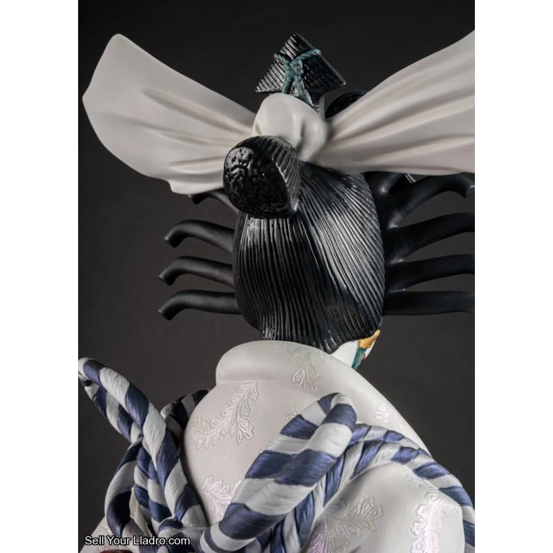Lladro Japan-Kabuki 01002028