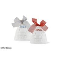 Lladro 2023 Christmas Bell Set 1018472_1018473