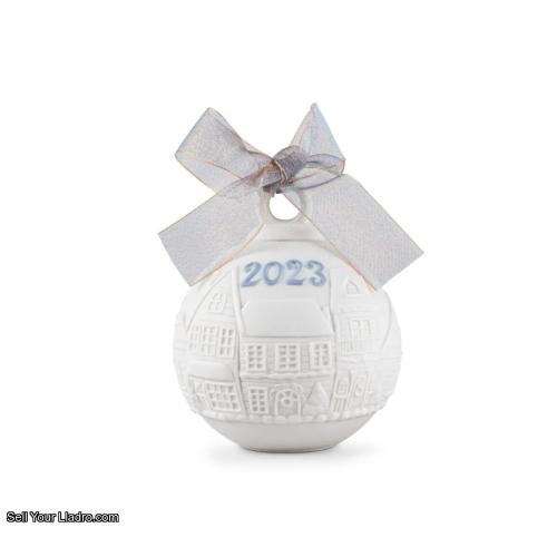 Lladro 2023 Christmas ball 01018474