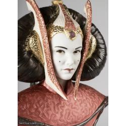 Lladro Queen Amidala in the Throne Room. Limited Edition 01009413