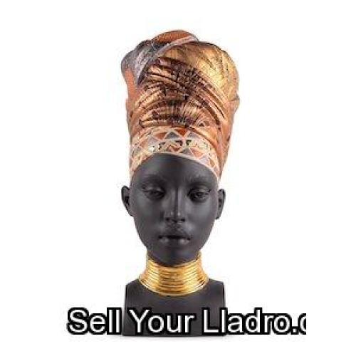 Lladro African soul 01009554
