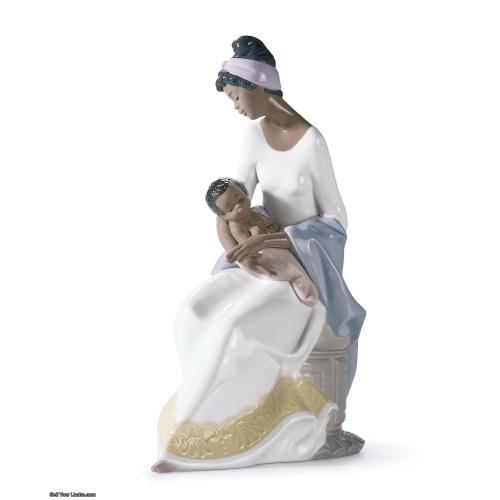 Lladro A MOTHER'S EMBRACE 01006851