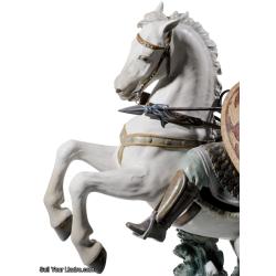 Lladro Alexander Nevski Sculpture. Limited Edition ​01001950