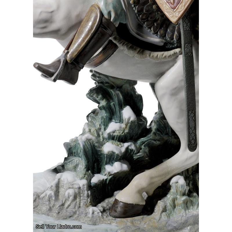 Lladro Alexander Nevski Sculpture. Limited Edition ​01001950