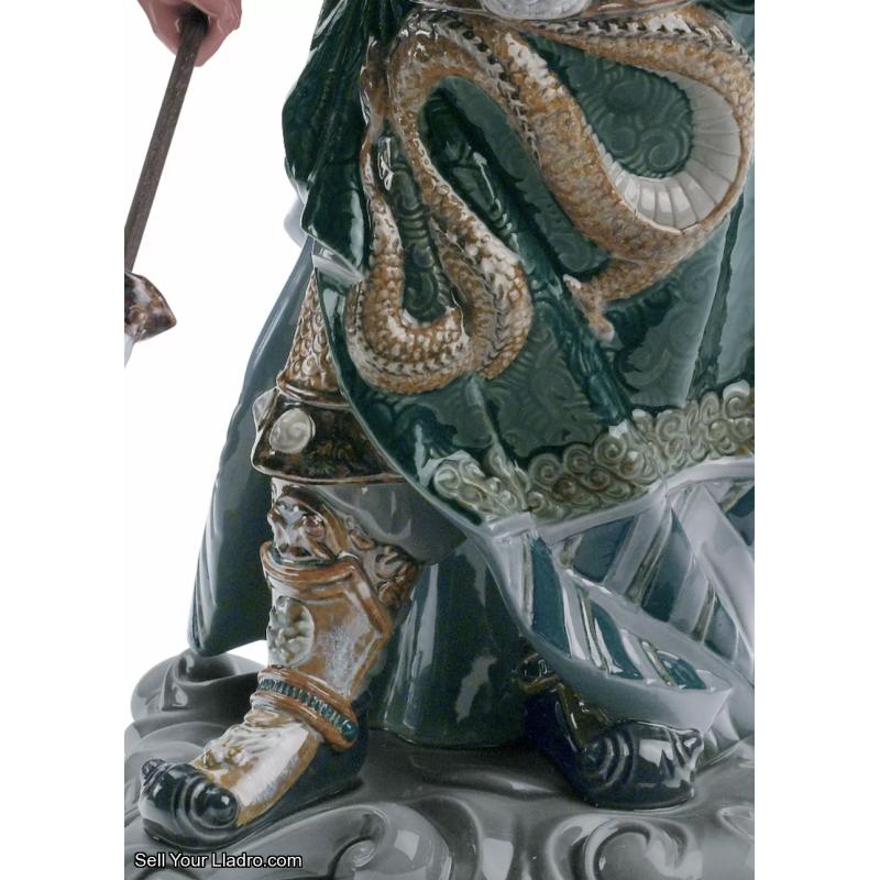 Lladro Ancient Dynasty Warrior Figurine 01008441