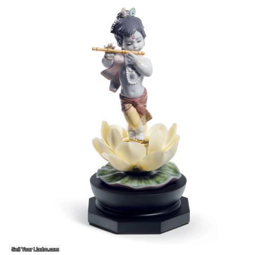Lladro Bal Gopal Figurine 01008659