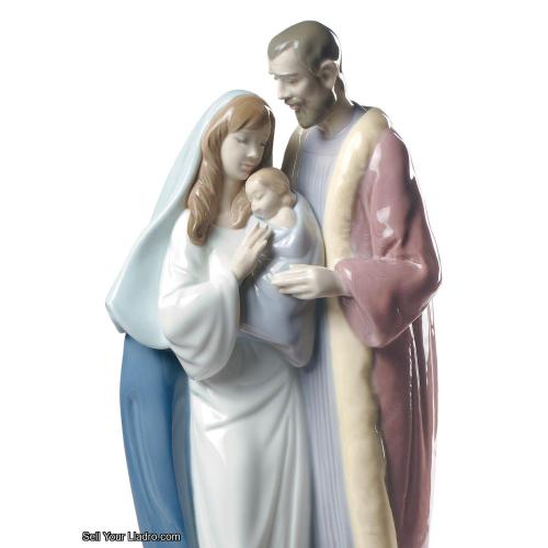 Lladro Blessed Family Figurine 01009218