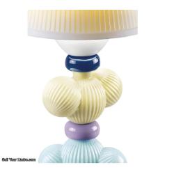 Cactus Firefly Table Lamp. Yellow and Blue 01023767