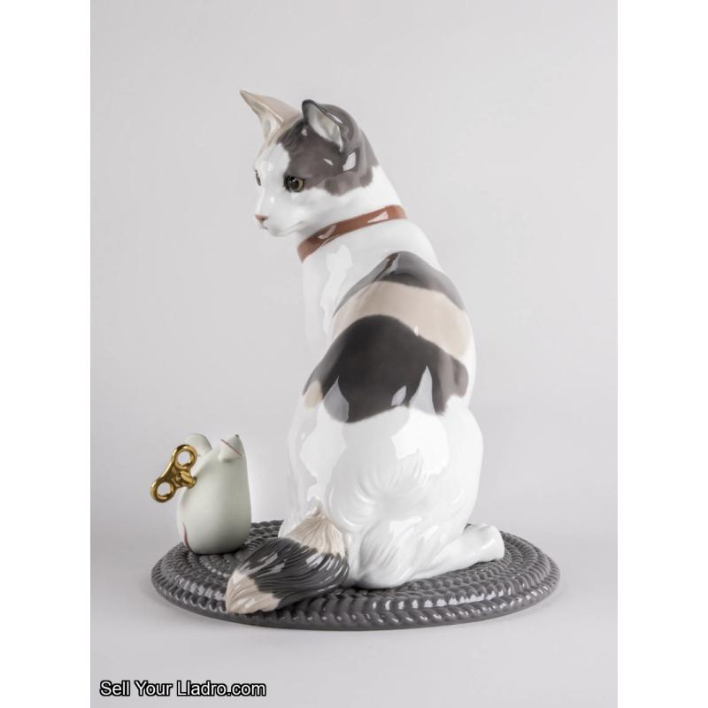 Lladro Cat and Mouse Game 01009547