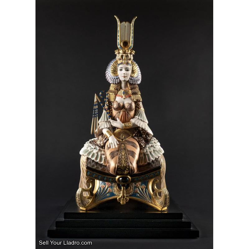 Lladro Cleopatra Sculpture. Limited Edition 01002022