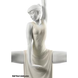 Lladro Contemporary Dancer Woman Figurine 01009025