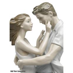 Lladro The Thrill of Love Couple Figurine 01008473