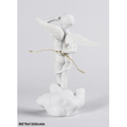 Lladro Cupid Figurine 01009408