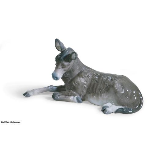 Lladro Donkey Nativity Figurine-II 01001389