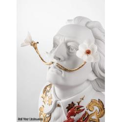 Lladro Dalí Sculpture. Limited Edition 01002030
