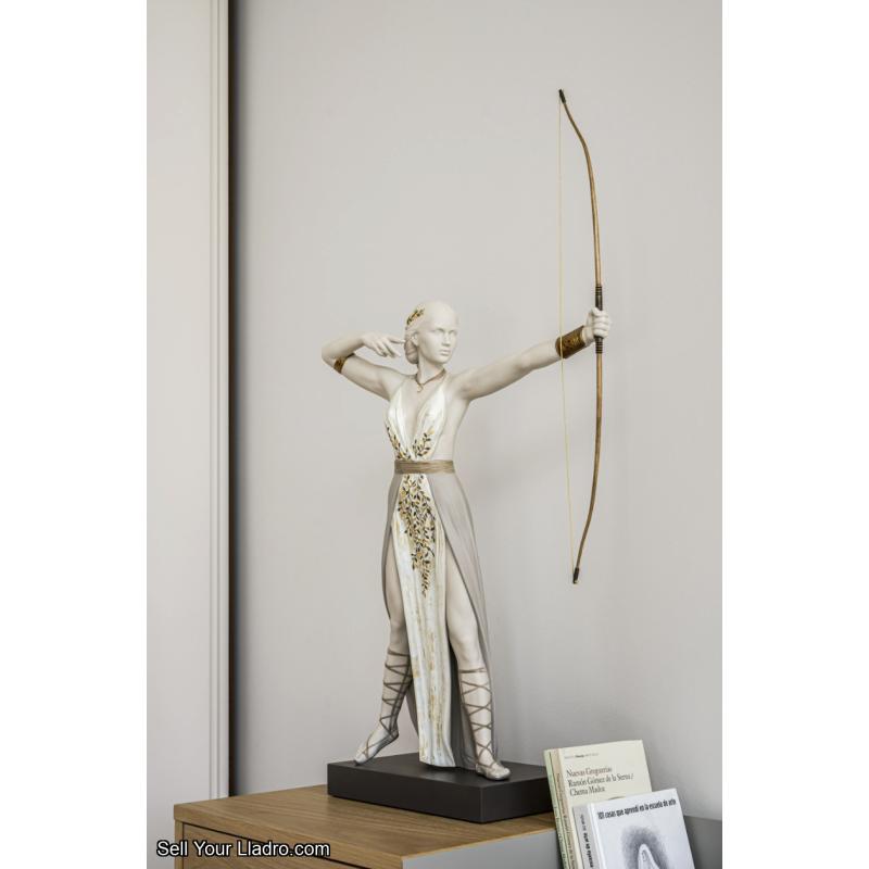 Lladro Diana Sculpture 01009586