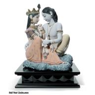 Lladro Divine Love Couple Figurine. Limited Edition 01001962