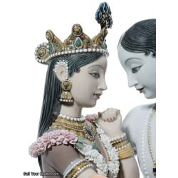 Lladro Divine Love Couple Figurine. Limited Edition 01001962