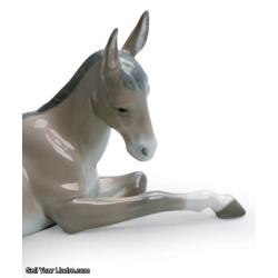 Lladro Donkey Nativity Figurine 01005483