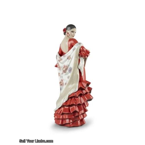 Lladro 01009470 Flamenco Soul Woman Figure