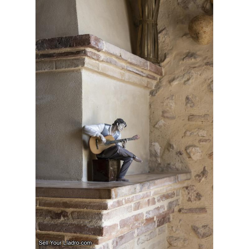 Lladro  Flamenco Feeling Man Figurine 01009214