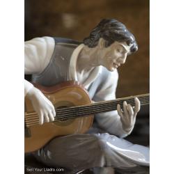 Lladro  Flamenco Feeling Man Figurine 01009214