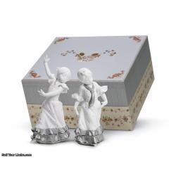 Lladro Gift Box Spring Fair in Sevilla Platinum 01007817