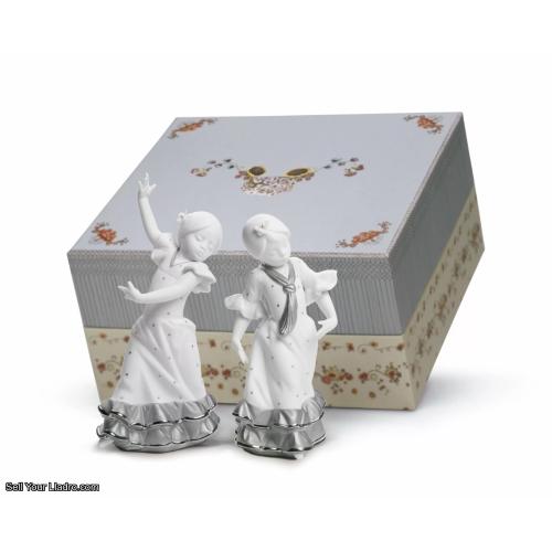 Lladro Gift Box Spring Fair in Sevilla Platinum 01007817