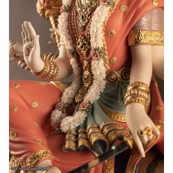 Lladro Goddess Durga Sculpture. Limited Edition 01002021