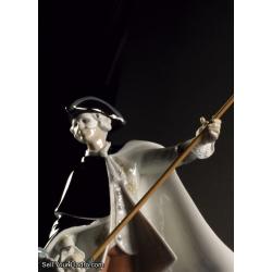 Lladro Gondola in Venice Sculpture. Limited Edition  01002014