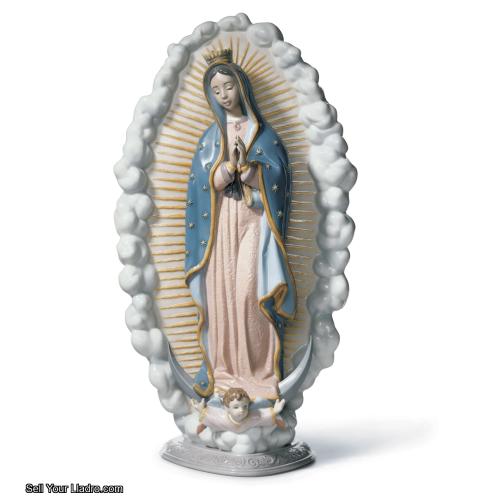 Lladro Our Lady of Guadalupe Figurine 01006996