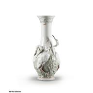Lladro Herons' Realm Vase 01006881