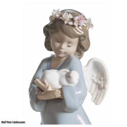 Lladro Heavenly Love Angel Figurine 01006856