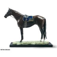 Deep Impact Horse Sculpture Limited Edition Gloss Lladro 01009184
