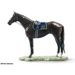 Deep Impact Horse Sculpture Limited Edition Gloss Lladro 01009184