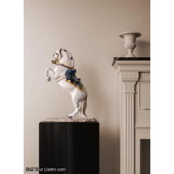 Spanish Pure Breed Sculpture - Haute École. Limited Edition 01002031