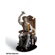 Lladro I Am Don Quixote Sculpture 01001522