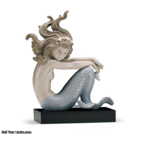 Lladro Illusion Mermaid Figurine 01001413