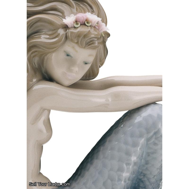 Lladro Illusion Mermaid Figurine 01001413